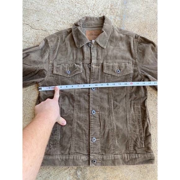 Vintage Y2K Brown Corduroy Trucker Jacket - Picture 6 of 8
